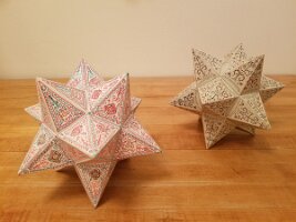 Small stellated dodecahedra