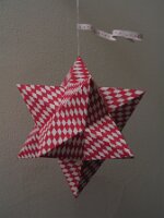 Small stellated dodecahedron (lozenges)