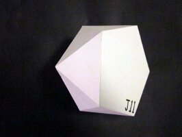 J11 Gyroelongated pentagonal pyramid [1]