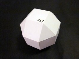 J37 Elongated square gyrobicupola