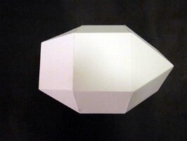 J44 Gyroelongated triangular bicupola