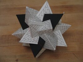 Compound of five tetrahedra (structural)