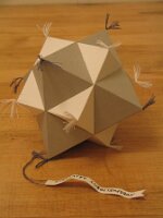Cube-octahedron compound (tasselled)